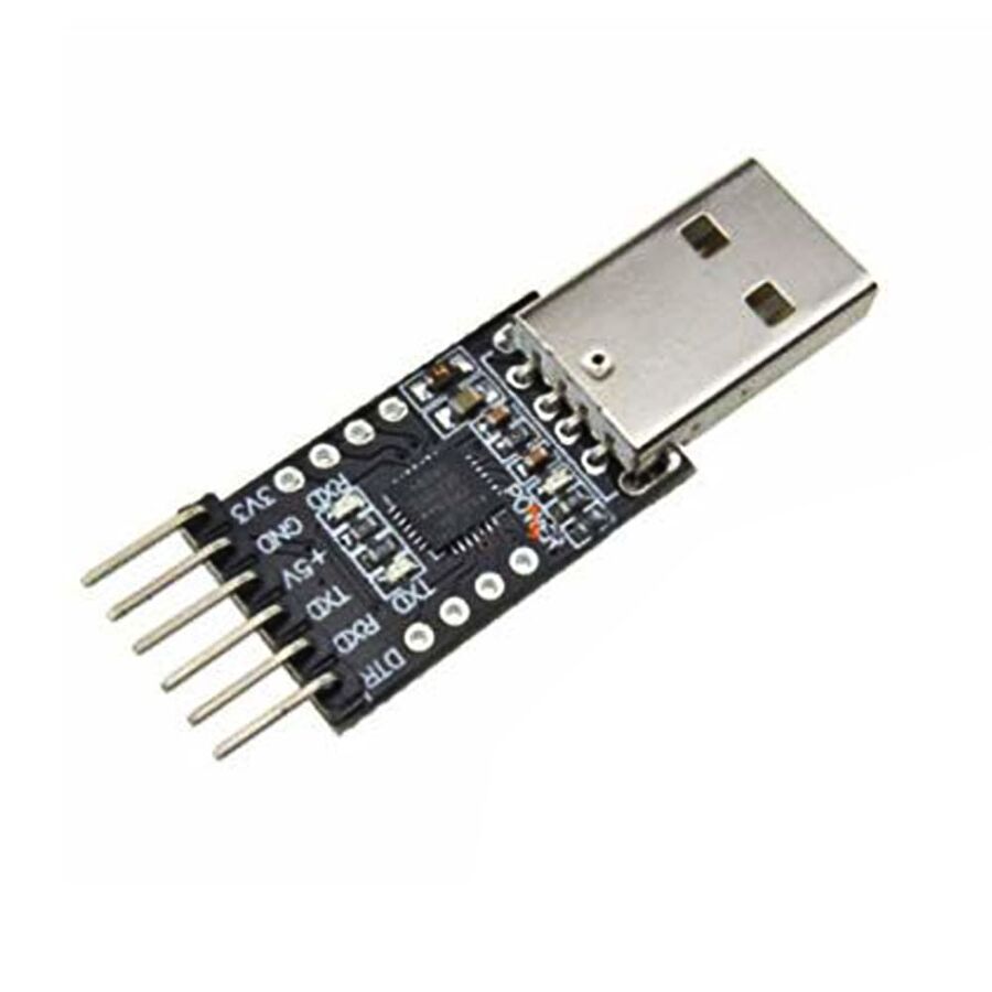 ubemandede offentlig Forfærde Buy CP2102 6-Pin USB 2.0 UART TTL Serial Converter Arduino Module  Affordable - Direnc.net®