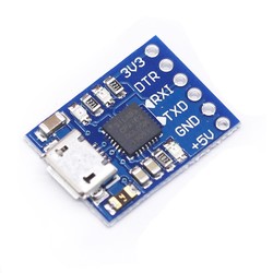 CP2102 Micro USB 2.0 UART TTL Serial Converter Arduino Module