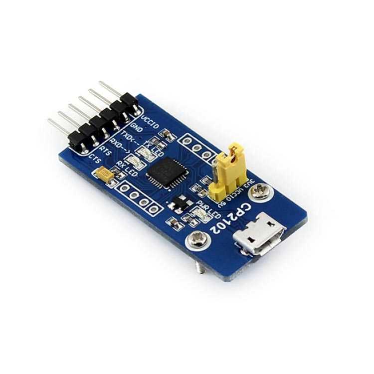 CP2102 USB UART Board (micro)