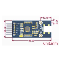 CP2102 USB UART Board (mini) - Thumbnail