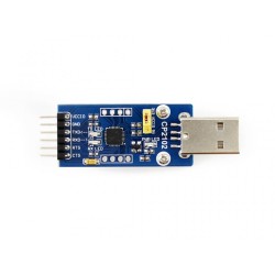 CP2102 USB-UART Converter Module (USB-A) - Thumbnail