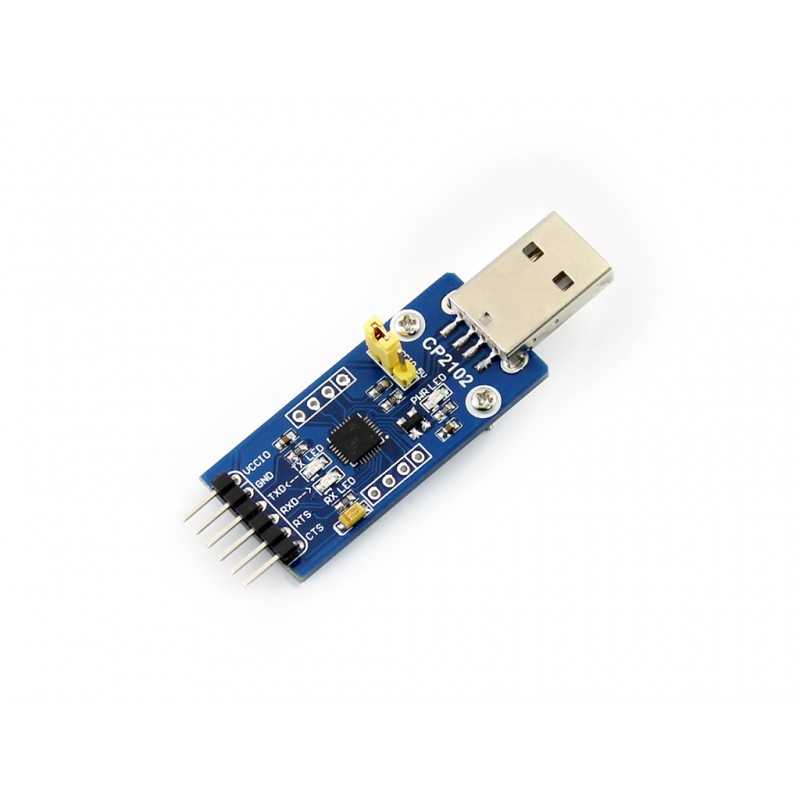 CP2102 USB-UART Converter Module (USB-A)