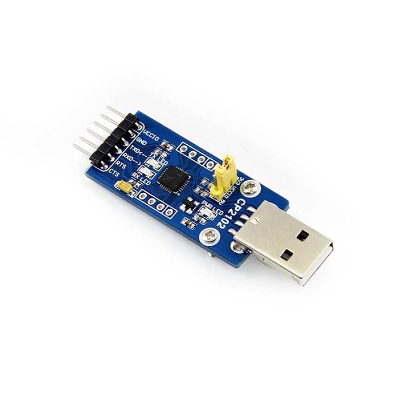 CP2102 USB-UART Çevirici Modül (USB-A)