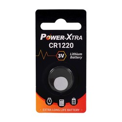 CR1220 3V Lityum Pil - Tekli Paket
