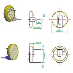 CR1225 3V 50ma Lityum Pil - Thumbnail