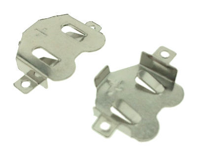 HLK - CR1220 Metal Pil Yuvası