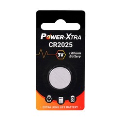 CR2025 3V Lityum Pil - Tekli Paket
