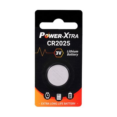 Power-Xtra - CR2025 3V Lityum Pil - Tekli Paket