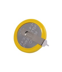 CR2032 - 2 Pin Yatay 15.8mm 3V Lityum Pil