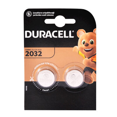 Duracell - CR2032 3V Lityum Pil 2li