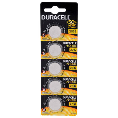 Duracell - CR2032 3V Lityum Pil 5li
