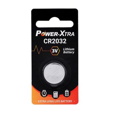 Power-Xtra - CR2032 3V Lityum Pil - Tekli Paket