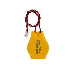 CR2032 6cm Kablolu ve Konnektörlü Lityum Pil