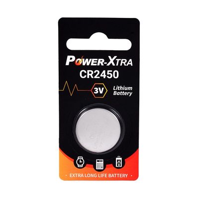 Power-Xtra - CR2450 3V Lityum Pil