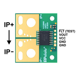CT432-HSWF50MR TMR Akım Sensörü 0A +50A 5V - Thumbnail