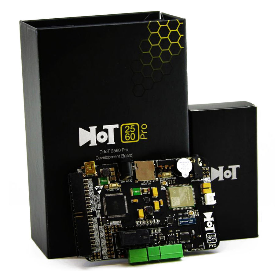 D-IoT 2560 PRO DB Arduino Mega Tabanlı GSM/GPS Geliştirme Kartı