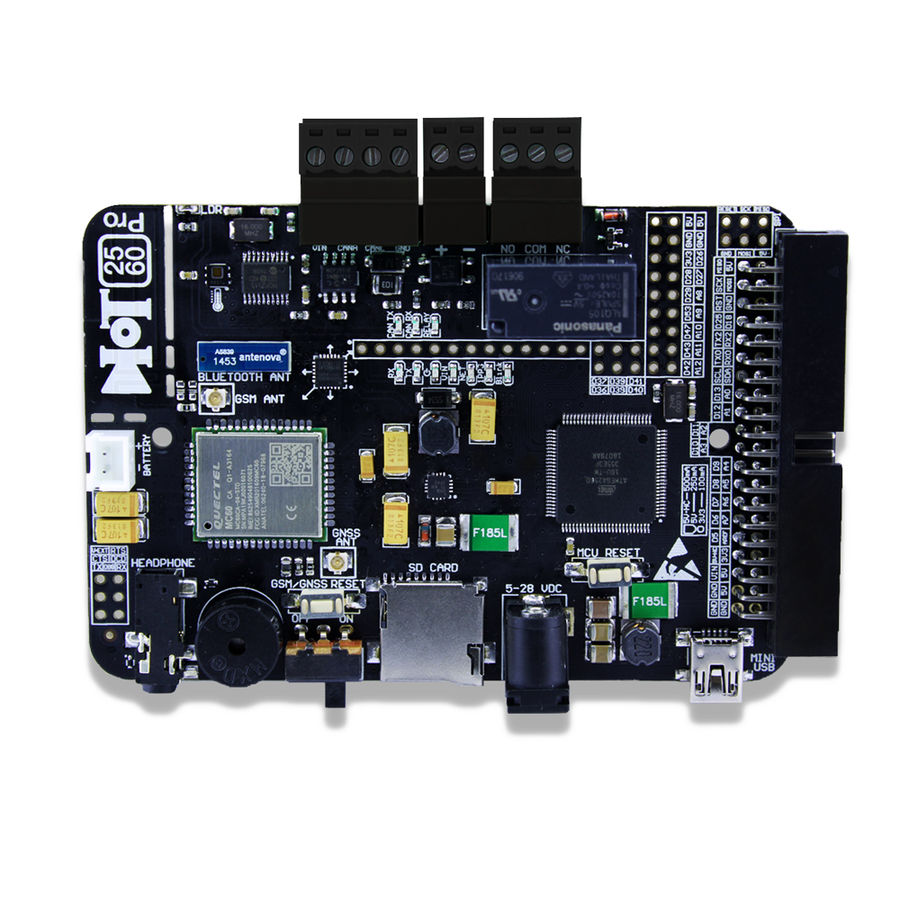 D-IoT 2560 PRO DB Arduino Mega Based GSM / GPS Development Board