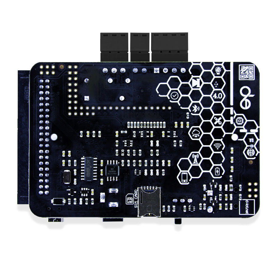 D-IoT 2560 PRO DB Arduino Mega Based GSM / GPS Development Board