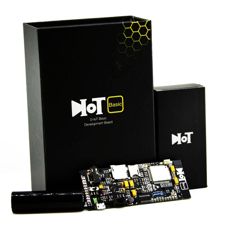 D-IoT Basic Arduino - Raspberry - STM - PIC - GSM/GPS Shield