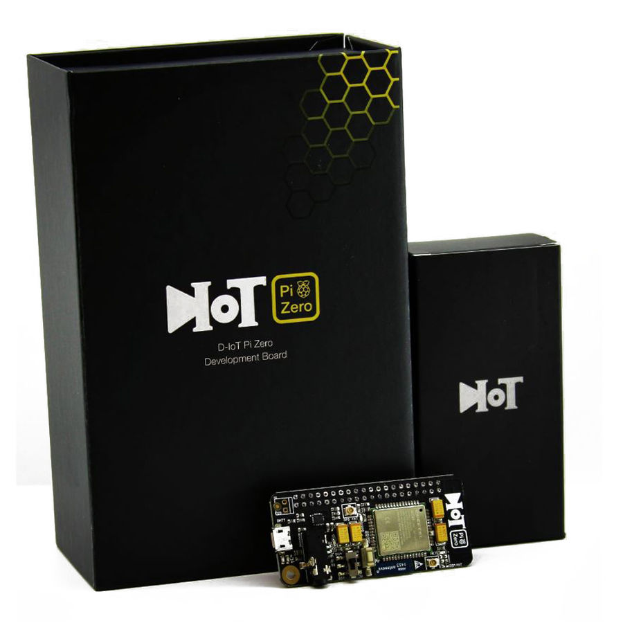 D-IoT Pi Zero Raspberry Pi - Orange Pi - GSM/GPS Shield