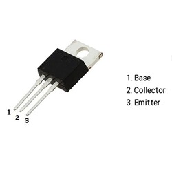 D44H11 10A TO220 - NPN Transistor - Thumbnail
