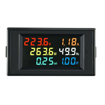DirencNet - D69-2058 Çok İşlevli Dijital Sayaç - 6 in 1