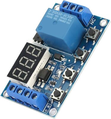 DirencNet - DC 6-30V Micro USB Zaman Röle Modülü