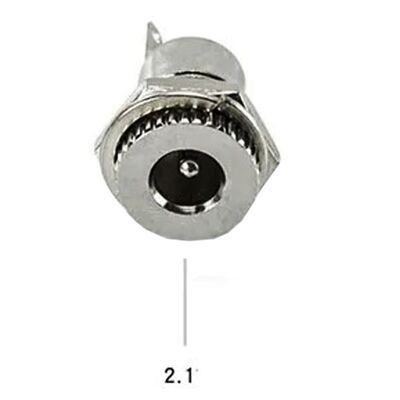 DC Jack Metal 5.5mm - Female - Mount - DC-099 - DC-099