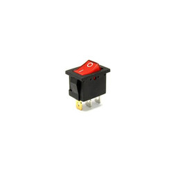 DC118 3P LED Light On/Off Switch 2cm