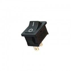 DC120 2P Lightless On/Off Switch 2cm