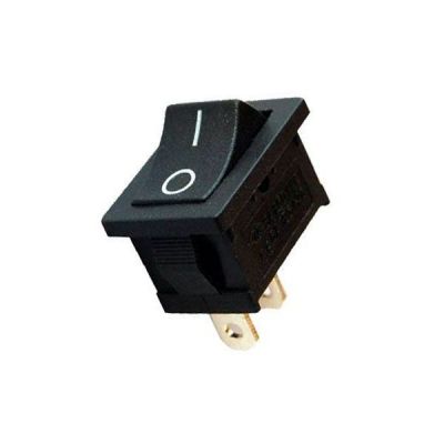 Daier / XN - DC124B Işıksız On / Off Anahtar 20mm 2P Yaylı