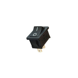 DC125B The Lightless Mini On/Off Switch 15mm 2P