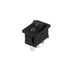 DC125B Not Lightless On/Off Switch 20mm 2P Cast