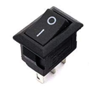 DC125B3 Mini Lightless Switch ON-OFF 3P