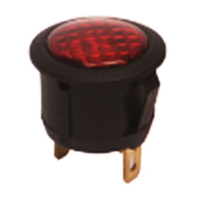 12Vdc Signal Lamp Red-DC131D