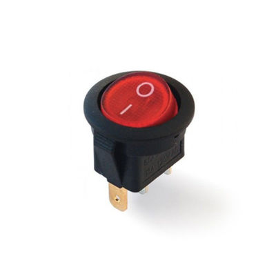 Daier / XN - DC134D 3P On/Off Switch 220V 16mm Light Round