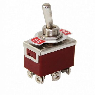 Daier / XN - DC158 The Big Toggle Switch (On Off On) 6 Leg 10A