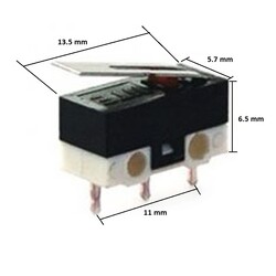 DC162 Micro Switch - Thumbnail