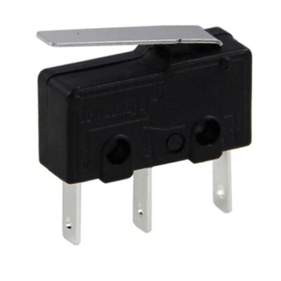 DC163-3 Micro Switch - Uzun Bacak Kısa Paletli