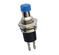 DC177 Blue Push Buton