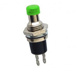 DC177 Green Push Buton