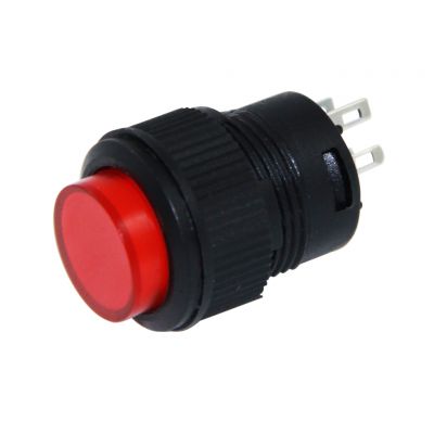 Daier / XN - DC180 16mm Kırmızı Işıklı Yaylı Buton