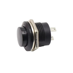 DC180 Black Push Buton