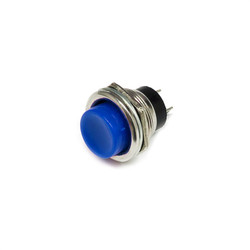 DC180 Blue Push Buton - Thumbnail