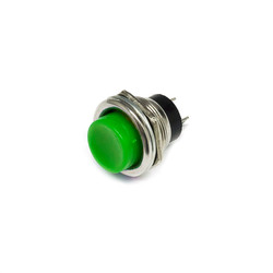 DC180 Green Push Buton - Thumbnail