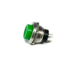 DC180 Green Push Buton - Thumbnail