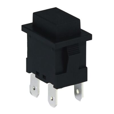 DC180H1 Basis Square Key 4P-Black