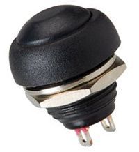DC184 Black Push Buton