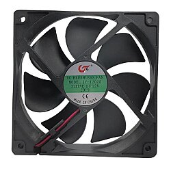 DC216 120x120x25 12Vdc 0.45A Fan