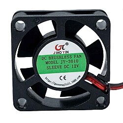 DC216 30x30x10 12Vdc Fan